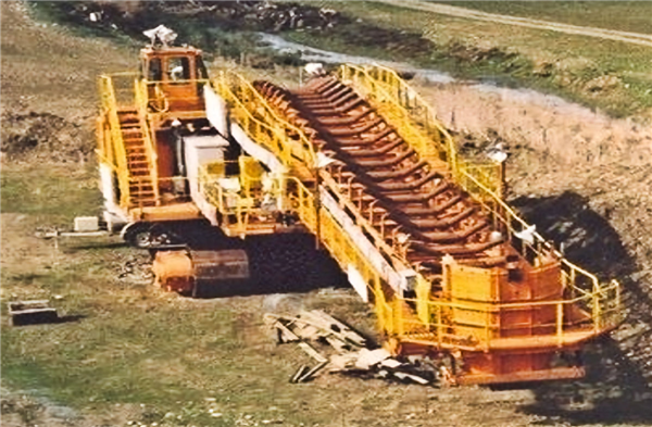 Kawasaki No. 460/bwe 3200 Bcm/hr Bucket Wheel Excavator)